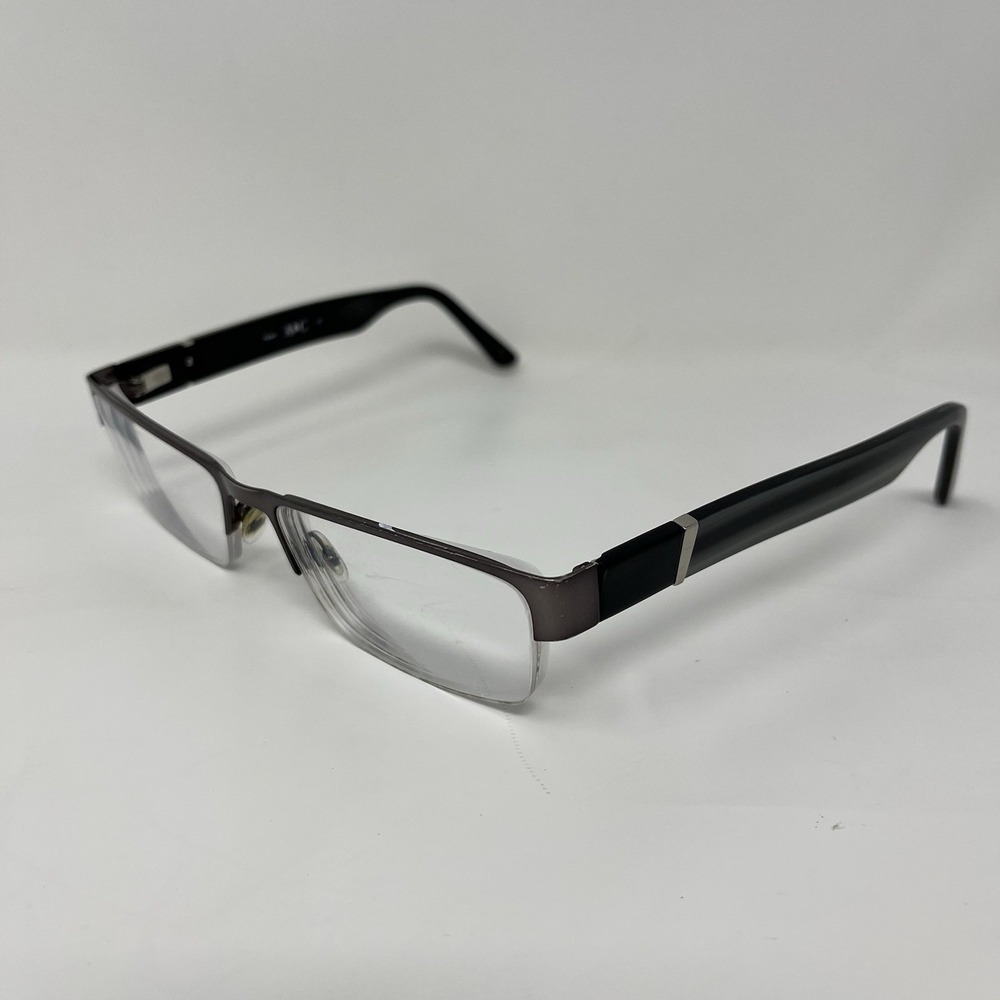 Argyleculture Frames Only Men Charcoal Parker Semi-Rimless Rectangular 57-18-150